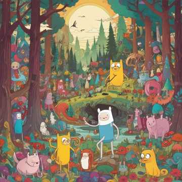 Adventure time