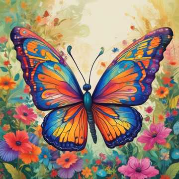 Butterfly Martyna