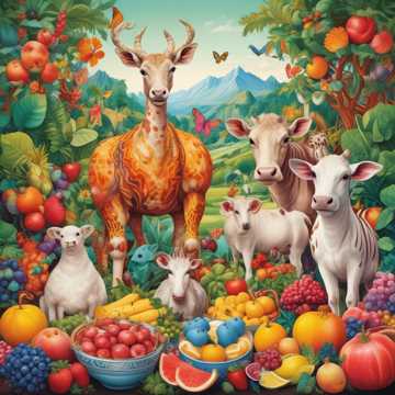 Fruit animal song