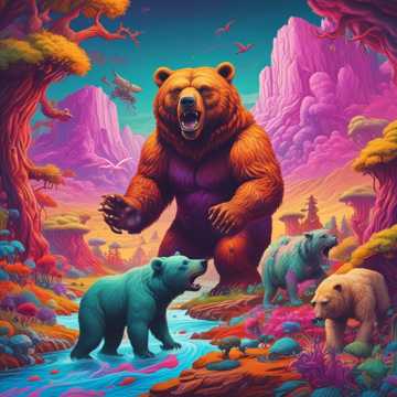 Super bear adventure