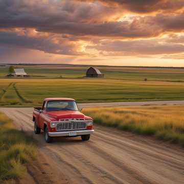 Wild Alberta Skies