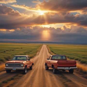 Wild Alberta Skies