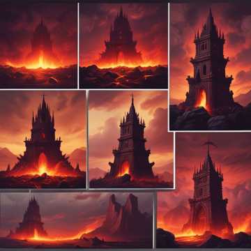 Inferno of Towers