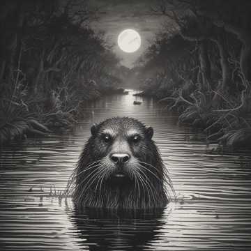 The Legend of Nutria-Man