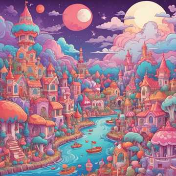 Candyland Dreams