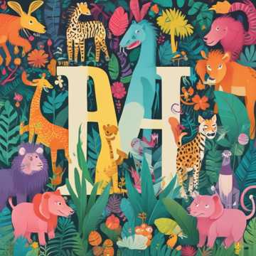 Zoo Alphabet Song