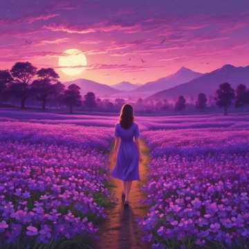 Violet Fields