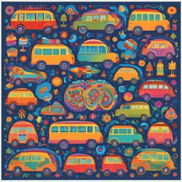 Wheels on the Bus Math Song