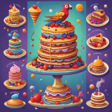 Polly's Pancake Party