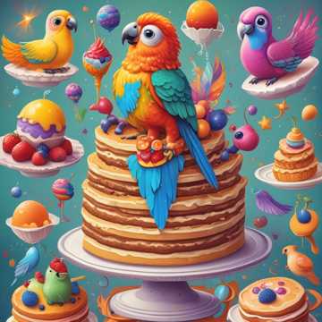 Polly's Pancake Party