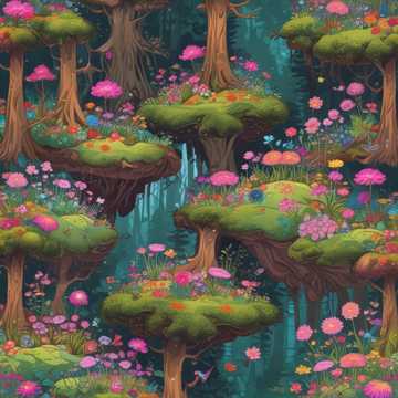 The fairy forest