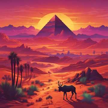 Desert Night