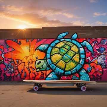 Turtle Power Skate