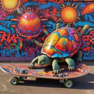 Turtle Power Skate