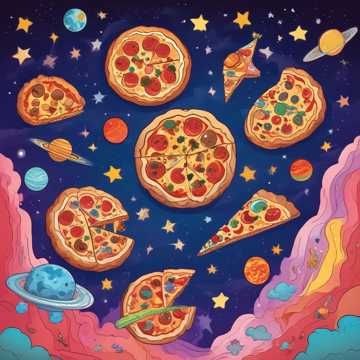 Oprah's Space Pizza