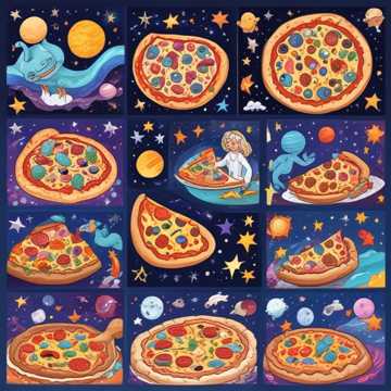 Oprah's Space Pizza