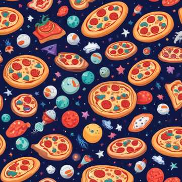 Pizza in Space