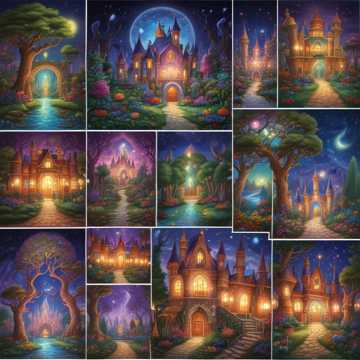 Enchanted School of Spells