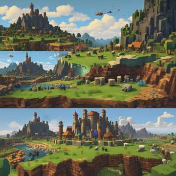 Blocky World