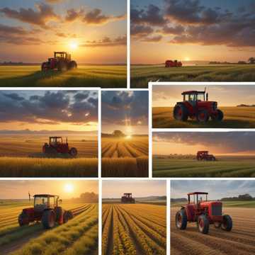 Adam and His Tractor