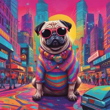 Winnie the Pug