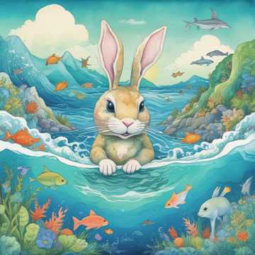 Mon lapin vit dans l'eau (v2)