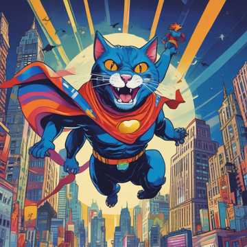 Supercat Strikes