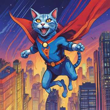 Supercat Strikes