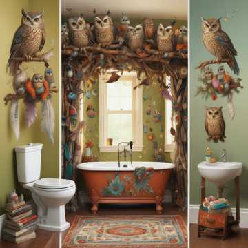 Owls In My House