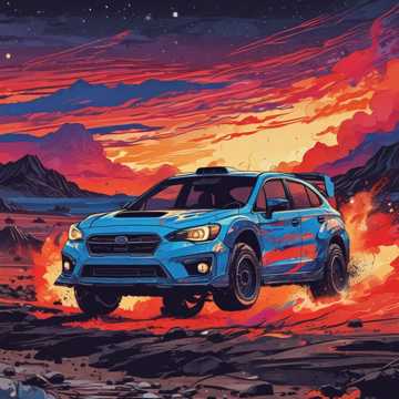 Subaru Warrior