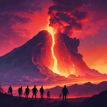 Volcano Showdown