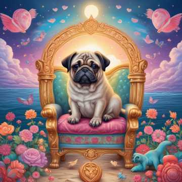 Winnie My Pug