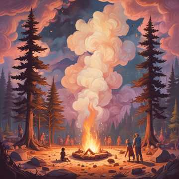 Flames of the Campfire