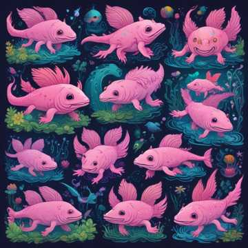 Axolotl Dream