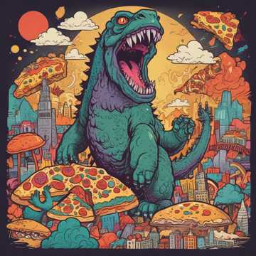 Godzilla's Pizza Problem