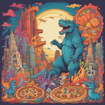 Godzilla's Pizza Problem