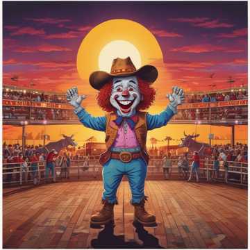 Tyler the Rodeo Clown