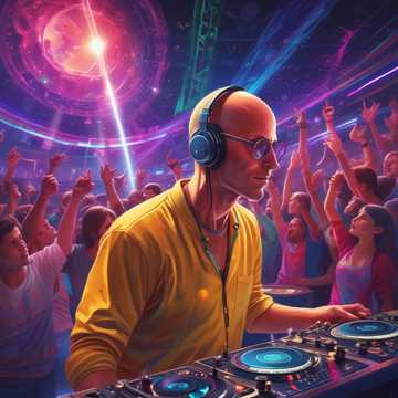 DJ Rob: The Bald Rave King