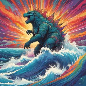 Godzilla King Of The Monsters