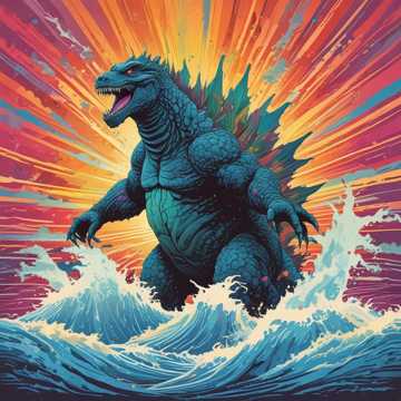 Godzilla King Of The Monsters