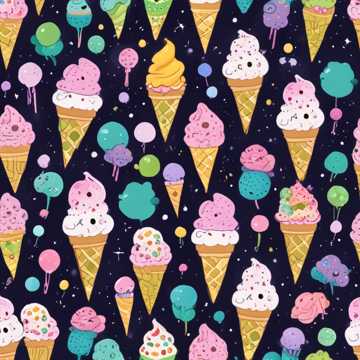 Ice Cream Dreams and Peas