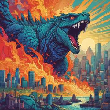 Godzilla King Of The Monsters