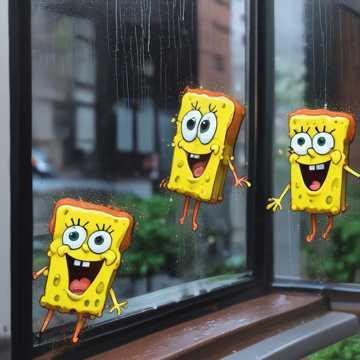 Emo SpongeBob Popsicles 