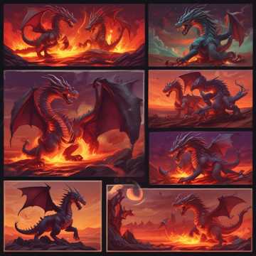 Dance of the Draconic Wrath