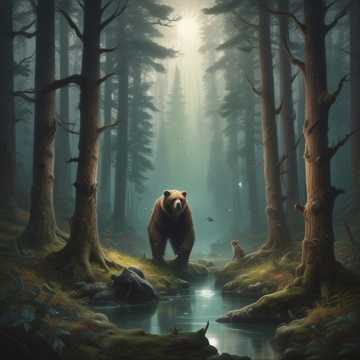 Bear Hunt Lullaby - Long