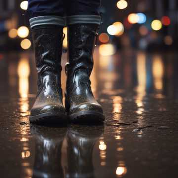 Walking in the Rain