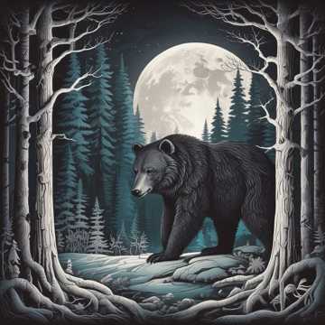 Bear Hunt Lullaby 04