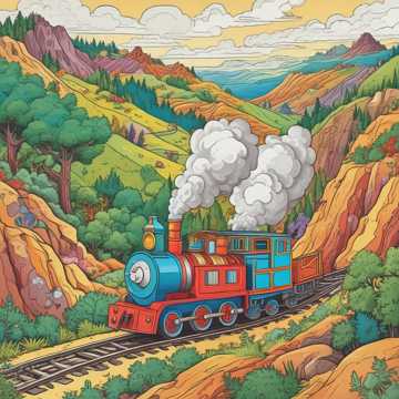 Todd the Tiny Train