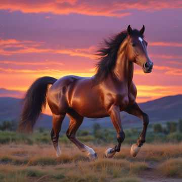 Lovely Horse