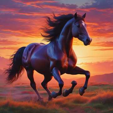 Lovely Horse